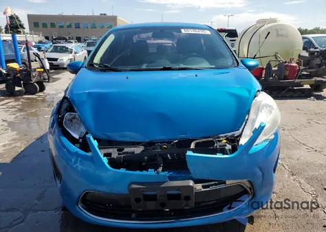 2012 Ford Fiesta Se from USA, damaged, VIN 3FADP4BJ7CM215974
